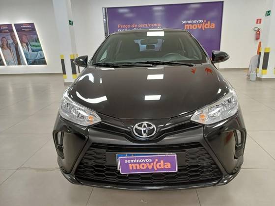 TOYOTA YARIS 1.5 16V FLEX XL MULTIDRIVE TOYOTA YARIS 1.5 16V FLEX XL MULTIDRIVE